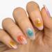 MOYOU LONDON Gel Nail Strips: Semi Cured 20 Pc. + Free UV Lamp | Easy Apply & Remove for Salon-Quality Manicure - Buy Online on GoSupps.com