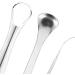 Ergonomic Stainless Steel Tongue Scraper | Effective Bad Breath Remover | International Shipping - Buy Online on GoSupps.com