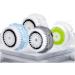 LTDH Facial Cleansing Brush Replacement Head Face Brush Head Skin Cleaning Tool Compatible With Clarisonic Brushmo Sierra Clean Replacement 3PCS (1) - Buy Online on GoSupps.com