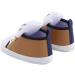 LACOFIA Infant Boys Anti-Slip Soft Sole 3D Animal Sneakers - Khaki (6-9 Months) - Buy Online on GoSupps.com
