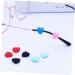 Angoily 15 Pairs Slide-Resistant Silicone Ear Pads for Glasses - Comfortable Ear Brass & Pipe Handle Support - Buy Online on GoSupps.com