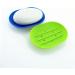 Ciieeo 3 Pcs Soap Holder for Shower Self-draining Soap Dish Bathroom Acessories Toothbrush Travel Case Accessories Soft Soap Dish Silicone Soap Mini Grocery Cart Soap Rack Round Yellow M - Buy Online on GoSupps.com