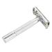 Men's Safety Razor with Case | Zinc Alloy Double Edge Shaver for Beard & Body Hair | Premium Grooming Tool - Buy Online on GoSupps.com