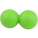 SESESFOUFU Foot Massager & Yoga Exercise Roller - Fascia Massage Ball for Total Body Relief Medium Green - Buy Online on GoSupps.com