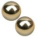 2st gymnastics ball made of brass massage ball roller rollball massage device Precision balls made of solid metal brass metal ball Baoding balls made of metal outside shiny ball