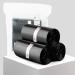 Garbage Bags 90Pcs Kitchen Home Trash Bags Strong Wastebasket Bin Liners Household Plastic Trash Bags for Trash Can (Black) - Buy Online on GoSupps.com