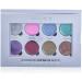 bellapierre 8 color pro glitter palette 1 Count - Buy Online on GoSupps.com