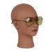 Professional Bald Mannequin Head for Wig Making and Display - Dark Brown - Buy Online on GoSupps.com