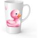 White Ceramic Kids Canard Mug - Large 483 ml Perfect for Hot Chocolate or Milk Fun and Easy to Use - Buy Online on GoSupps.com