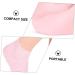 FRCOLOR 3pairs Moisturizing Socks High Heels Womens Socks Heel Boots for Women Protective Moisturizing Sock Foot Socks Foot Protection Covers Foot Care Socks Elastic Boat Socks 20x8.5cm - Buy Online on GoSupps.com