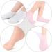 FRCOLOR 3pairs Moisturizing Socks High Heels Womens Socks Heel Boots for Women Protective Moisturizing Sock Foot Socks Foot Protection Covers Foot Care Socks Elastic Boat Socks 20x8.5cm - Buy Online on GoSupps.com