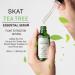Tea Tree Serum for Face Clear Skin Care Serum with Tea Tree Peppermint and Eucalyptus Oils for Face Helps Target Redness Bumps  - Buy Online on GoSupps.com
