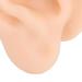 Piercing Practice Model: Soft Silicone Ear Simulation for Acupuncture Practice in Hospital Display - Buy Online on GoSupps.com