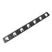 Alipis Coat Hook Wreath Hanger Towel Rack Door Rack Hanger Coat Wall Rack Row Hook Clothes Rail On The Door