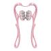 Neck massage device Handheld Back massager shoulder massage device Leg massage device for self -muscles deep fabric massage muscle relaxation tension relief trigger point scooter
