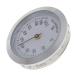 SM SunniMix Metal Hygrometer Humidor Humidifier Box Accs 36mm Hygrometer Portable Mechanical Humidor Hygrometers Silver - Buy Online on GoSupps.com