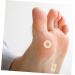 SEWOART 4sheets Latex Corn Stickers Toe Corn Pad Cushions Pads Corn Shoes Sticker Cushions Toe Pads Corn Pads for Toe Corn Protector Cushions Gel Corn Foot Pad Latex Sponge Foot Patch Feet - Buy Online on GoSupps.com