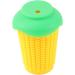 Vosarea 300ml Corn Shape Silicone Cup with Straw Leakproof Silicone Tumbler Travel Mug Coffee Mug Beer Cup Water Coffee Cup for Home Travel Gym - Buy Online on GoSupps.com