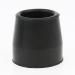 dailymall 4 X Walking Stick Ferrule Rubber Crutch Tips Bottom End Protector Stability - Black as described - Buy Online on GoSupps.com