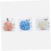 Didiseaon Body Loofah Bathing Sponge Lace Gloves Exfoliating Sponge Bath Shower Loofah Sponge Shower Scrunchie Bath Loofahs Loofah Brush Body Puff Powder Puff Girl Refined White - Buy Online on GoSupps.com