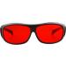 SomniLight Red Migraine Glasses - Fit Over Style for Enhanced Relief - Buy Online on GoSupps.com