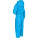 Trespass Kids Unisex Button Rain Suit 3-4 Years Teal - Waterproof Outdoor Gear - Buy Online on GoSupps.com