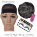 HOTKIS Burgundy Short Pixie Wig for Black Women | Human Hair Short Pixie Cut Wigs for African Americans - Buy Online on GoSupps.com