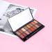 RUIGPRO Pro 16 Shades Eyeshadow Palette + 20-pc Makeup Brushes Set - High Pigmented Naked Nudes Shimmer Matte Metallic Smokey Eye Shadow Kit - Buy Online on GoSupps.com