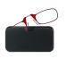 Thinoptics Reading glasses with universal compactui - compact foldable reading glasses with flex -fit technology - 1.00 1.50 2.00 2.50 dioptries - visual aid optics glasses reading aid for women men red 2.0 x