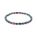Weight Loss Bracelet Magnetic Therapy Wristband For Women Fast Slimming Stainless Steel Magnetic Fast Weight Loss Bracelet Health Function Natural Slimming Multicolor 2