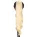 Ponytail Extensions 32 Inch Synthetic Ponytail Hair Extensions Synthetic Flexible Wrap Around Ponytail Long Natural Wavy Pony Tail Hairpiece for Women Daily Use for Women (Color : 613) - Buy Online on GoSupps.com