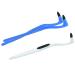 HEALIFTY 3Pcs Oral Hygiene Tool Teeth Polishing Clean Pick Tooth Stain Eraser Tartar Remover (Blue and White)