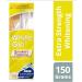 White Glo Smokers Formula Whitening Toothpaste 150g - 3 Pack + Free Sanitral 50pcs Dental Floss Sticks | International Shipping Available - Buy Online on GoSupps.com