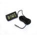 Eidyer Digital LCD Thermometer Temperature Monitor with External Waterproof Probe for Refrigerator Aquarium FishTank Water Temperature Thermodetector -Black 4.8cm 2.8cm 1.5cm - Buy Online on GoSupps.com