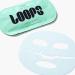 Buy LOOPS CLEAN SLATE Detoxifying Hydrogel Face Mask - Purifying Hydrating & Pore Minimizing - 5 Pack for International Shipping - Buy Online on GoSupps.com