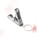 Beavorty Stainless Steel Nail Clippers Stainless Steel Keychain Stainless Steel Bottle Opener Key Chain fold - Buy Online on GoSupps.com
