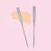 Buy Stainless Steel Makeup Mixing Palette Spatula | Professional Art Foundation Cream Blender for Nail Art Eye Shadow & Face Makeup Tools - International Shipping - Buy Online on GoSupps.com