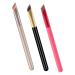 FRCOLOR 12 Pcs Pink Makeup Brush Set Multifunction Eyebrow Eyeliner & Foundation Brushes for Flawless Eye Makeup Wooden Handle & Cleaner - Buy Online on GoSupps.com