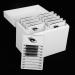 Acrylic 10-Layer Storage Box for Eyelash Adhesive & Makeup Organizer - Eyelash Storage Solution - Buy Online on GoSupps.com