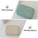 Buy SOLUSTRE 4pcs Contact Lens Case Set - Waterproof Travel Box for International Shipping - Buy Online on GoSupps.com