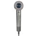1600W Ionic Blow Dryer Compact Ionic Hair Dryer for Home (US Plug 110V) US Plug 110V Grey