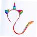 Beavorty Hair Bands hair jewelry for braids hair accessories for braids kids wig kids hair accessories hair ties for kids cosplay wig hair accessories for kids Unicorn hair band ear child - Buy Online on GoSupps.com