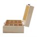 25-Slot Wooden Essential Oil Storage Box | Organizer for Oils & Fragrance | Perfect Essential Oil Presentation - Buy Online on GoSupps.com