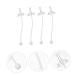 Bestonzon 4-Pack Baby Bottles with Silicone Straw - Sucker Learning Drinking Cup for Easy Feeding - Buy Online on GoSupps.com