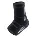 1pc Silicone Ankle Brace Ankle Support Brace for Sprained Ankle 24x12cm Black