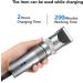 Xptieeck 1Set USB Rechargeable Hair Clipper Men Haircut Ceramic Blade Shave Hair Clipper ABS+PC - Buy Online on GoSupps.com