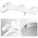 Smart WC Bidet - Automatic Cleaning Non-Electric Bathroom Accessory (G1/2 Thread - Asia/AU/UK) - Buy Online on GoSupps.com