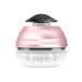 Scalp Massage brush and hair applicator bottle 2 in 1 head massage cladding head massage brush scalp massage scalp massage brush for hair treatment Medicine essential oil serum (ros gold)