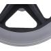 UGPLM Durable Strong Alloy Front Castor Wheels Replacement Part Tool 5/16 inch Bearing 6 inch 7 inch 8 inch Diameter Gray 6 inch - Buy Online on GoSupps.com