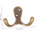 Alipis 6 Pcs Coat Hook Heavy Duty Coat Hangers Towel Hangers Hat Hook Copper Wall Hanger Copper Hook Metal 6.4X4.3CMx2pcs As Shownx2pcs - Buy Online on GoSupps.com